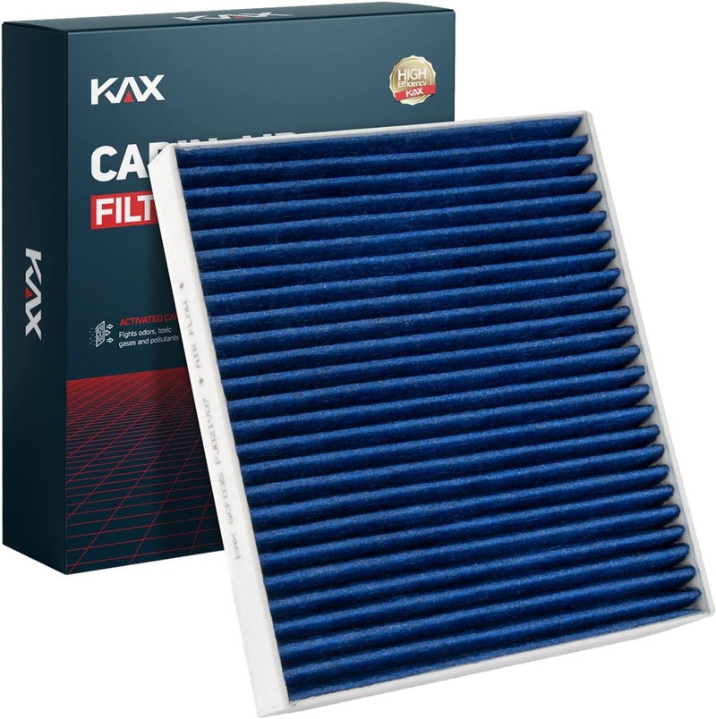 KAX Premium Cabin Air Filter, GCF035 (CF10132) Replace for Avalon, Camry, Sienna, Solara, ES300, ES330, GX470, RX330, RX350, RX400H Cabin Filter, Strong Adsorption w/Upgraded Activated Carbon - Image 1